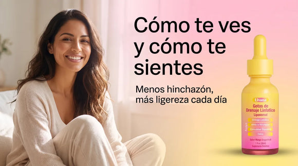 Mujer latina se ve plana y se siente ligera con Livana
