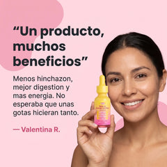 Livana™ Gotas de Drenaje Linfático