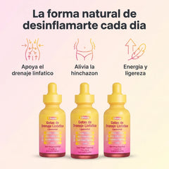 Livana™ Gotas de Drenaje Linfático
