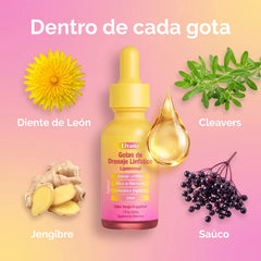 Livana™ Gotas de Drenaje Linfático