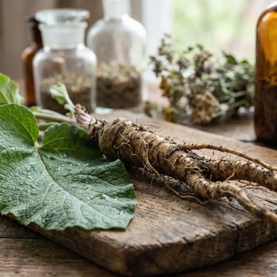 Bardana, raiz botanica depurativa