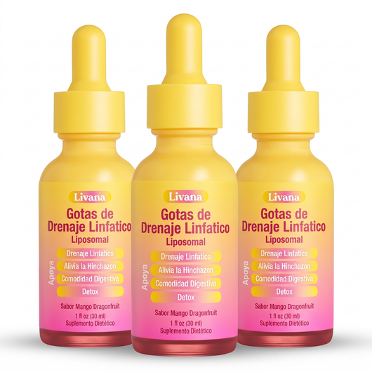 Bundle de 3 frascos Livana