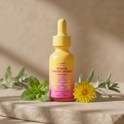 Livana con ingredientes botanicos