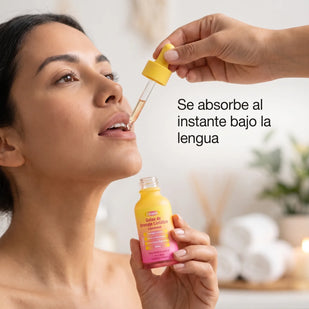 Se absorbe al instante