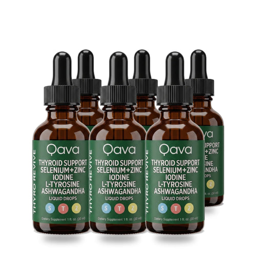 Qava® Tiroides | Gotas Sublinguales