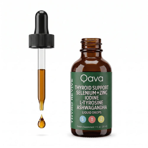 Qava® Tiroides | Gotas Sublinguales
