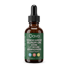 Qava Tiroides, frasco de 30 ml