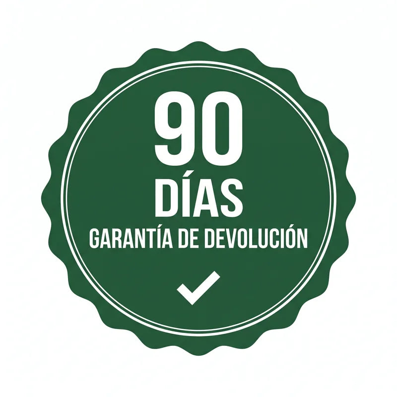10. Porque tienes 90 días para sentirlo o te devolvemos tu dinero
