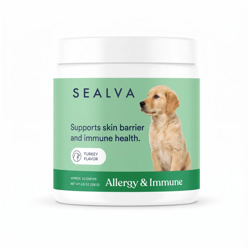 Sealva Allergy & Immune soft chews